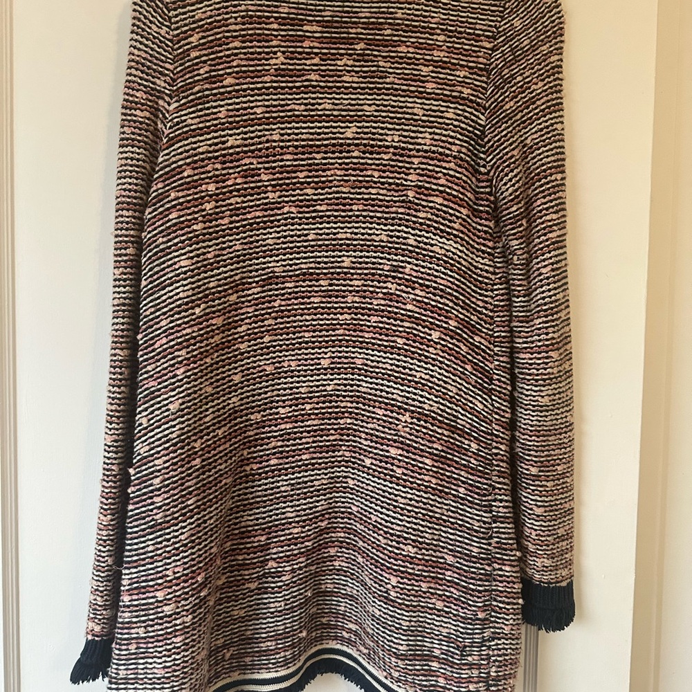 Moth Multicolor Textured Cardigan - Picture 3 of 3